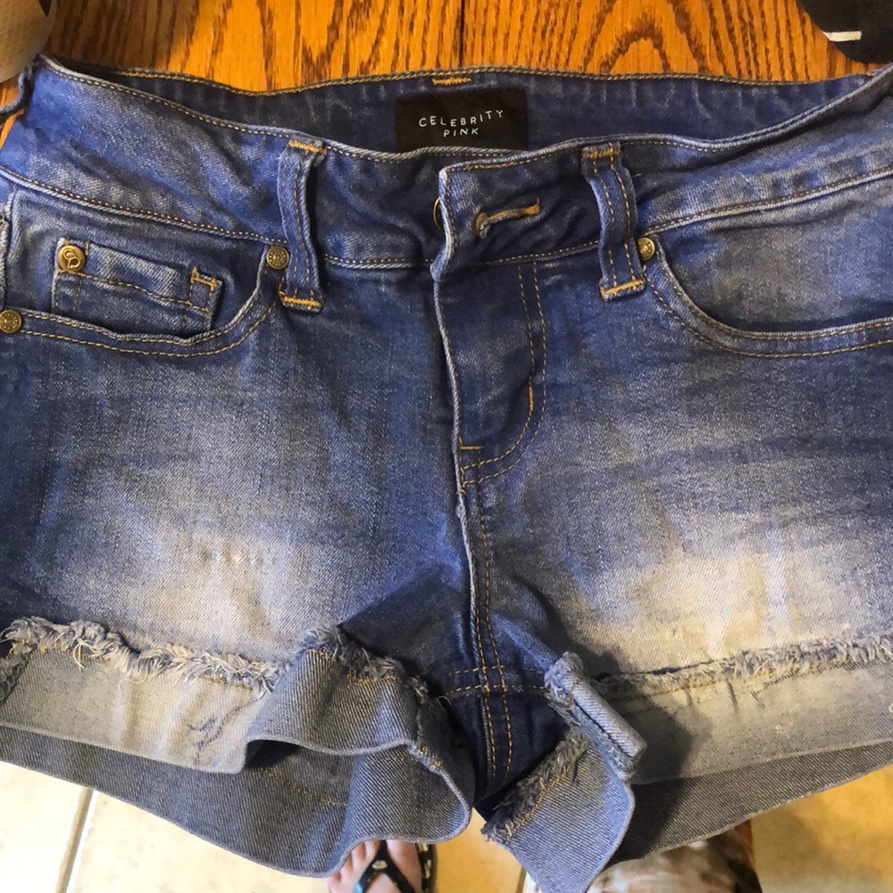 Jean shorts 00